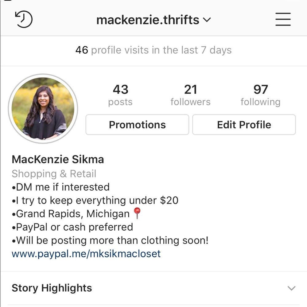 Instagram Account
